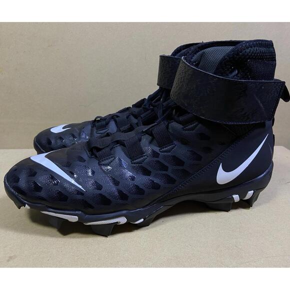 Nike Force Savage 2 Shark Wide Men's SZ 13 Soccer Cleat BV0151-001 Black - Picture 4 of 8